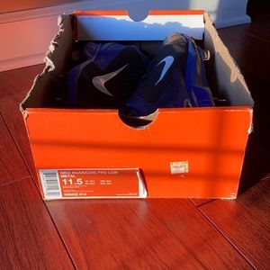 Nike Huarache Pro Low Metal Baseball Cleats